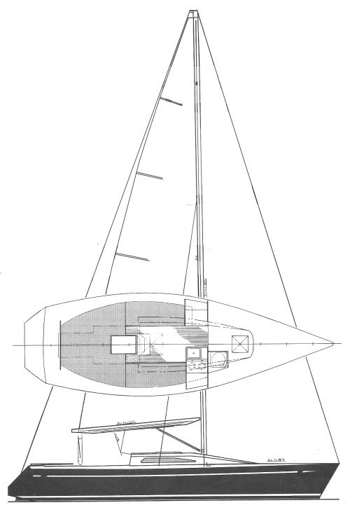 ANDREWS 30 MKI – Sailboat data.net