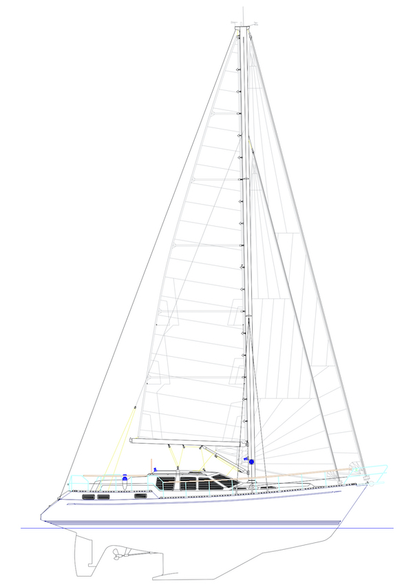 NAUTICAT 42 – Sailboat data.net