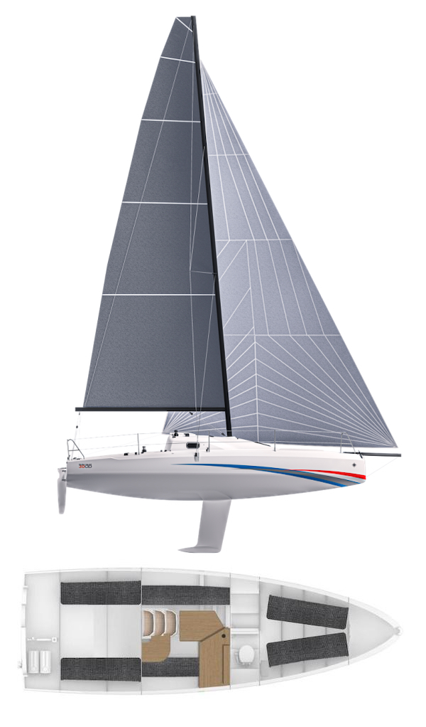 SUN FAST 30 OD – Sailboat data.net