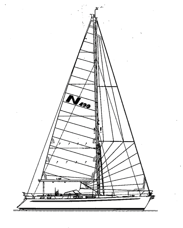 NAJAD 490 – Sailboat data.net