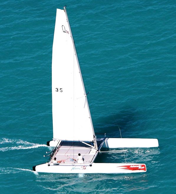 NACRA 36 – Sailboat data.net