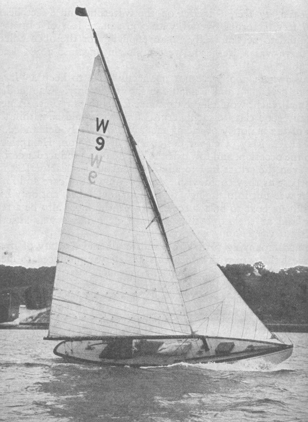 WEST SOLENT ONE-DESIGN – Sailboat data.net